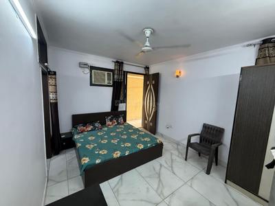 Hall Image of 300 Sq.ft 1 RK Builder Floor for rent in Lajpat Nagar New Delhi for Rs. 21000