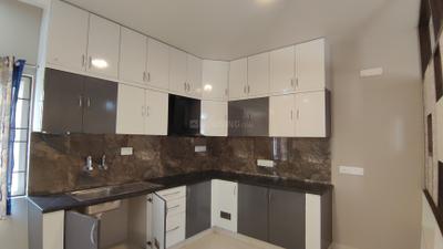 Kitchen Image of 1100 Sq.ft 2 BHK Builder Floor for rent in Hongasandra Bengaluru for Rs. 40000