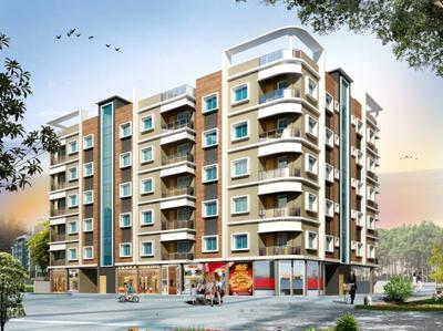 Image of 1300 Sq.ft 3 BHK Apartment / Flat for sale in Sodepur, Kolkata for Rs. 4550000