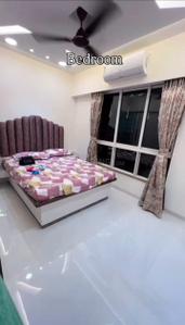 Bedroom Image of 550 Sq.ft 1 BHK Apartment / Flat for sale in Rubberwala Nebula, Bhuleshwar Mumbai for Rs. 18500000