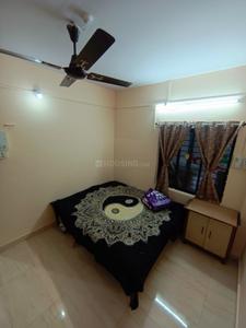 Bedroom Image of 650 Sq.ft 2.5 BHK Apartment / Flat for rent in Ambazari Nagpur for Rs. 20000
