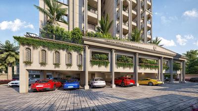 Image of 2980 Sq.ft 4.5 BHK Apartment / Flat for sale in Nawah Emporio, Raghunathpur, Bhubaneswar for Rs. 25000000
