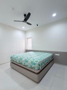 Bedroom Image of 2044 Sq.ft 3 BHK Apartment / Flat for rent in Rajapushpa Imperia, Tellapur Sangareddy for Rs. 60000
