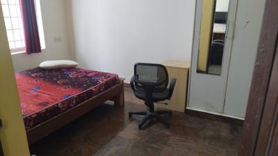 Bedroom Image of 1200 Sq.ft 2 BHK Builder Floor for rent in Koramangala Bengaluru for Rs. 55000