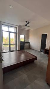 Bedroom Image of 450 Sq.ft 1 RK Apartment / Flat for rent in Tonk Road Jaipur for Rs. 20000