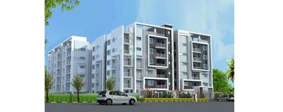 Image of 1965 Sq.ft 3 BHK Apartment / Flat for sale in Sunrise Towers, Attapur, Hyderabad for Rs. 13558500