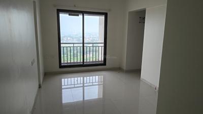 Living Room Image of 690 Sq.ft 1 BHK Apartment / Flat for rent in Shilphata Thane for Rs. 14000