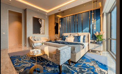 Image of 2835 Sq.ft 4 BHK Apartment / Flat for sale in Lodha The World Towers World One Tier II, Lower Parel, Mumbai for Rs. 170000000