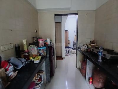 Kitchen Image of 1115 Sq.ft 2 BHK Apartment / Flat for rent in Gajra Bhoomi Gardenia, Kalamboli Navi Mumbai for Rs. 26000