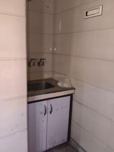 Kitchen Image of 980 Sq.ft 1 BHK Independent House for rent in Huda Sectors Panipat for Rs. 12800