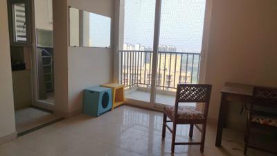 Living Room Image of 1100 Sq.ft 2 BHK Apartment / Flat for sale in Tata Eureka Park Phase 1, Sector 150 Noida for Rs. 12000000