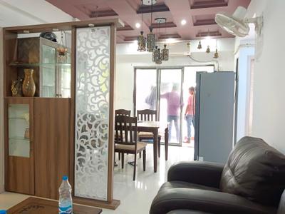 Living Room Image of 900 Sq.ft 2 BHK Apartment / Flat for rent in Primarc Southwinds, Rajpur Kolkata for Rs. 25000