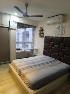 Bedroom Image of 2095 Sq.ft 3 BHK Apartment / Flat for sale in Unitech Gardens, New Town Kolkata for Rs. 20500000