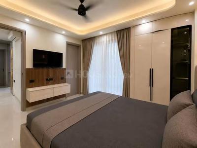 Bedroom Image of 620 Sq.ft 1 BHK Apartment / Flat for rent in Ozone The Metrozone, Anna Nagar West Chennai for Rs. 16000