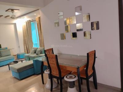Hall Image of 2140 Sq.ft 3 BHK Apartment / Flat for rent in JP Iscon Habitat, Gotri Vadodara for Rs. 37000