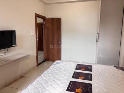 Bedroom Image of 1000 Sq.ft 1 BHK Apartment / Flat for rent in Bhicholi Mardana Indore for Rs. 16000
