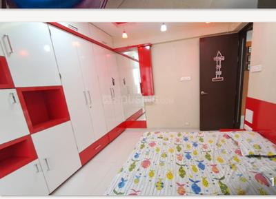 Bedroom Image of 1500 Sq.ft 3 BHK Apartment / Flat for rent in Rainbow Pebbles, Bavdhan Pune for Rs. 45000