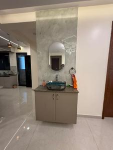 Hall Image of 2200 Sq.ft 3 BHK Apartment / Flat for rent in Om Sree Skypark, Kompally Hyderabad for Rs. 60000