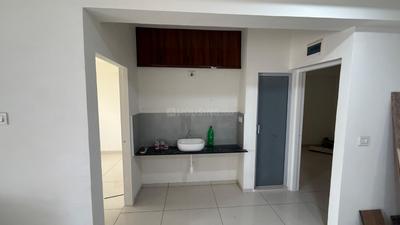 Kitchen Image of 728 Sq.ft 2 BHK Apartment / Flat for rent in Shilp Aura, Chhani Vadodara for Rs. 15000