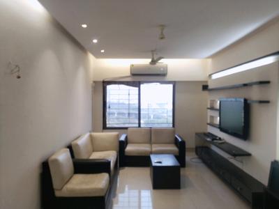 Living Room Image of 1680 Sq.ft 3 BHK Apartment / Flat for sale in Heena Gokul Silvermist, Santacruz West Mumbai for Rs. 87000000