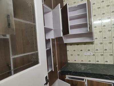 Kitchen Image of 1800 Sq.ft 3 BHK Builder Floor for rent in Shivalik New Delhi for Rs. 60000
