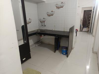 Kitchen Image of 380 Sq.ft 1 RK Independent House for rent in Gokhalenagar Pune for Rs. 16000