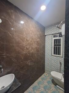 Bathroom Image of 1500 Sq.ft 3 BHK Apartment / Flat for rent in Kale Nagar 2 Nashik for Rs. 25000