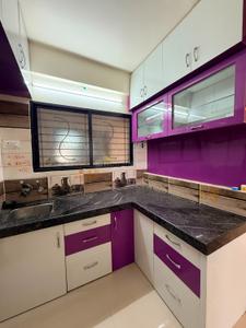 Kitchen Image of 550 Sq.ft 1 BHK Apartment / Flat for sale in Kolbaswami Awirat Ashok Vatika, Chandrakiran Nagar Nagpur for Rs. 2600000