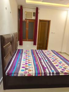 Bedroom Image of 1600 Sq.ft 2 BHK Apartment / Flat for rent in Gomti Nagar Lucknow for Rs. 26000