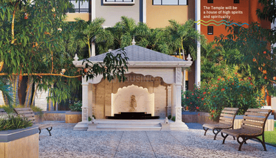 Image of 1208 Sq.ft 2 BHK Apartment / Flat for sale in Changurabhata, Raipur for Rs. 5075000
