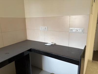 Kitchen Image of 480 Sq.ft 1 BHK Apartment / Flat for rent in Godrej Upavan, Bhiwandi Thane for Rs. 12000
