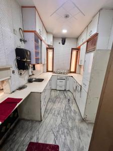 Kitchen Image of 2250 Sq.ft 3 BHK Builder Floor for rent in Sector 49 Faridabad for Rs. 35000