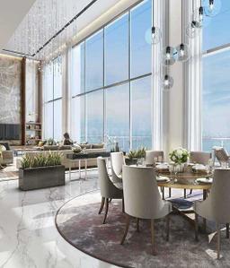 Hall Image of 3150 Sq.ft 4 BHK Apartment / Flat for sale in 25 South, Prabhadevi Mumbai for Rs. 305000000