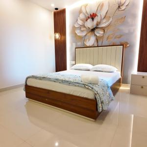 Bedroom Image of 1550 Sq.ft 3 BHK Apartment / Flat for sale in Venpalavattom Thiruvananthapuram for Rs. 17500000