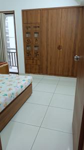 Bedroom Image of 750 Sq.ft 2 BHK Apartment / Flat for rent in SV Precious Gold, Radhika Park Rajkot for Rs. 16000