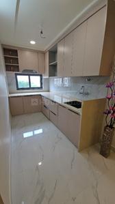 Kitchen Image of 1428 Sq.ft 3 BHK Apartment / Flat for sale in Keshupura Jaipur for Rs. 5800000