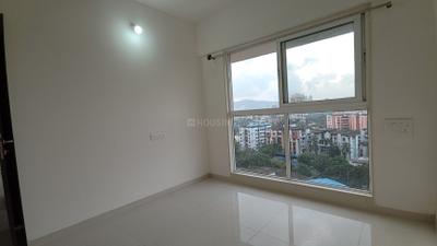Bedroom Image of 620 Sq.ft 1 BHK Apartment / Flat for rent in Ashar Arize, Kalwa Thane for Rs. 26000