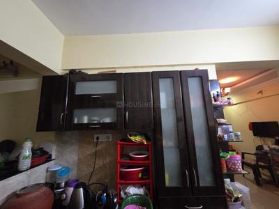 Kitchen Image of 980 Sq.ft 2 BHK Apartment / Flat for rent in Chandrarang Atlanta II Phase I, Hinjawadi Pune for Rs. 35000