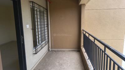 Balcony Image of 1120 Sq.ft 2 BHK Apartment / Flat for sale in Vertical Alcinia Phase I, Mohammed Wadi Pune for Rs. 6500000