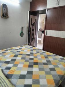 Bedroom Image of 1566 Sq.ft 3 BHK Apartment / Flat for sale in Vibhuti Aniket Elegance, Chandkheda Ahmedabad for Rs. 6800000