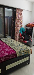 Bedroom Image of 1000 Sq.ft 2 BHK Apartment / Flat for rent in Roongta Shree Tirumala Omkar Apartment, Gangapur Nashik for Rs. 16000