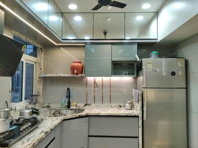 Kitchen Image of 1150 Sq.ft 3 BHK Apartment / Flat for sale in Rosa Bella, Hiranandani Estate Thane for Rs. 18500000