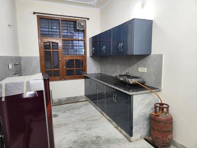 Kitchen Image of 1200 Sq.ft 1 BHK Independent House for rent in Model Town Panipat for Rs. 13000