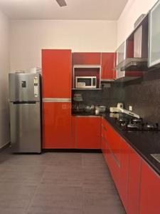 Kitchen Image of 1900 Sq.ft 3 BHK Apartment / Flat for rent in Benson Town Bengaluru for Rs. 140000
