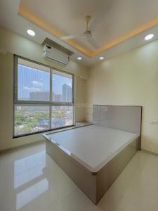 Bedroom Image of 1100 Sq.ft 3 BHK Apartment / Flat for rent in Sheth Zuri, Thane West Thane for Rs. 85000