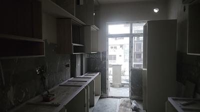 Kitchen Image of 1710 Sq.ft 3 BHK Builder Floor for sale in Anand Vihar New Delhi for Rs. 30000000