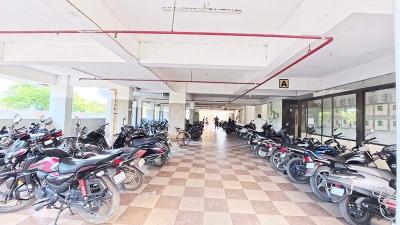 Parking Area Image of 1665 Sq.ft 3 BHK Apartment / Flat for sale in Dwarkesh Nilkanth Avenue, Odhav Ahmedabad for Rs. 6000000