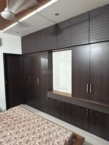 Bedroom Image of 1100 Sq.ft 3 BHK Apartment / Flat for sale in Sankalp Residency, Nana Mava Rajkot for Rs. 10500000