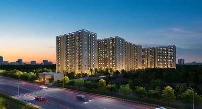 Image of 1530 Sq.ft 3 BHK Apartment / Flat for sale in Mahendra Aarya, Electronic City, Bengaluru for Rs. 14500000