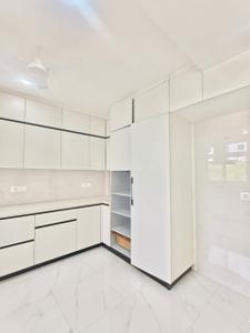 Kitchen Image of 1700 Sq.ft 3 BHK Builder Floor for rent in Palam Vihar Gurgaon for Rs. 60000